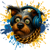 Canine Beats Kopfhörer
