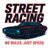 Street Racing – No rules, just speed