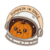 Space Astronaut Pumpkin