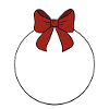 Weihnachtskugel 