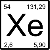 Faute de frappe d’élément Xe Minimal