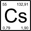 Cesium Element Square