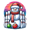 Père Noël Sports de Noël