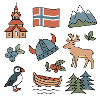 Norwegian Nature & Nordic Symbols