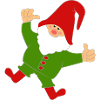Gnome dansant