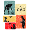 Drones Flying Saying Gift Idea