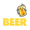 Hold My Beer Spruch Bierkrug