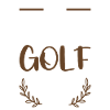 I Love Golf Motif