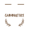 I Love Gymnastics Heart Design