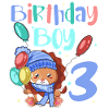 3rd Birthday Leo