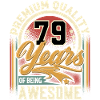 79e anniversaire