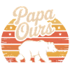 Papa Bear Retro Sun
