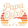 Papa Ours Retro Soleil