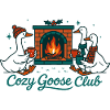 Cozy Goose Club Noël Fun Design