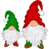 Funny gnomes