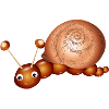 Cute Chestnut Snail – Childhood & Crafting Fun