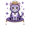 Chat Disant Chat Drôle Chat Cadeau