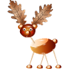 Funny Chestnut Reindeer – Crafting Fun & Childhood