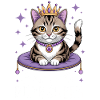Chat Disant Chat Drôle Chat Cadeau