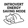 Mode d’économie d’énergie pour les introvertis