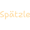 Spätzle