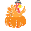 Thanksgiving Mama Mutter Oma Großmutter