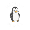 Mach ich Morgen Pinguin