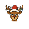 Oh Cerf - Noël est là