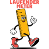 Lustiger Spruch für Kleine Laufender Meter