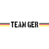 Germany Team Germany Flag