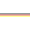Deutschland Linie Fahne