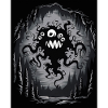 Dark Cave Monster Tentacle Graphic