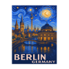 Berlin Nachthimmel Stadtmotiv