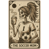 Soccer Mom Card
