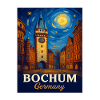 Bochum Nachtstadt Kunstturm
