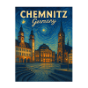 Chemnitz Night Light Plaza