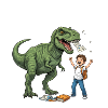 Finally holiday dino fun