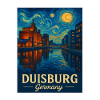 Duisburg Night on the Rhine