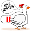 Love Bowling Goose