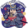 Slurping with Honor Armor