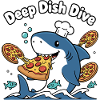 Deep Dish Dive Shark Chef