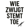 Those who remain silent consent