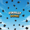 Finally done, final celebration