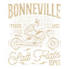 Bonneville Salt Flats Moto Anniversaire 1941