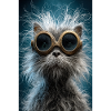 Steampunk Cat Goggles