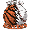 Mom of Ballers – Sportmama Design