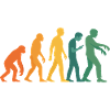 Evolution Silhouette Gradient