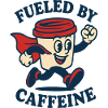 Fueled by Caffeine Hero