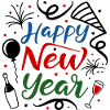 Happy New Year #16