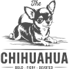 Emblema Cuore di Fiamma Chihuahua